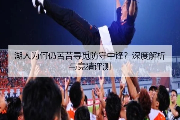 湖人为何仍苦苦寻觅防守中锋？深度解析与竞猜评测